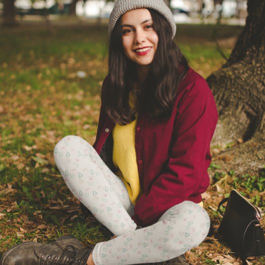 Leggings Noël chic