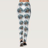 Leggings Noël Cockapoo (Dos)