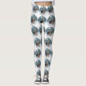 Leggings Noël Cockapoo (Devant)