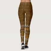 Leggings Noël Cozy Fair Isle (Dos)