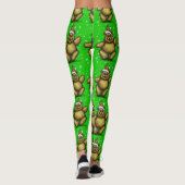 Leggings Noël de la garde (Dos)