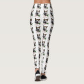 Leggings Noël de Malamute en Alaska (Dos)