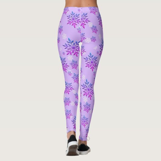 Leggings Noël de Miami Nuits (Dos)