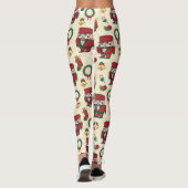 Leggings Noël de Nutcracker (Dos)