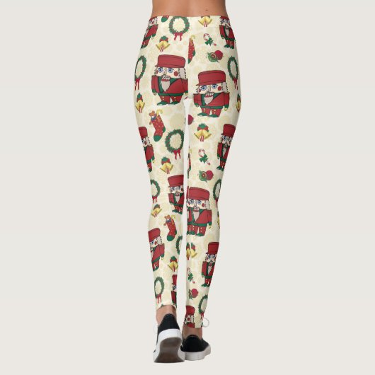 Leggings Noël de Nutcracker (Dos)