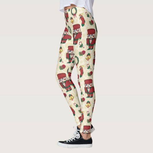 Leggings Noël de Nutcracker (Gauche)