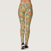 Leggings Noël de pain d'épices (Dos)