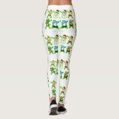 Leggings Noël de santa claus (Dos)