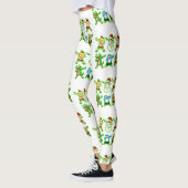 Leggings Noël de santa claus (Gauche)