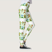Leggings Noël de santa claus (Droite)