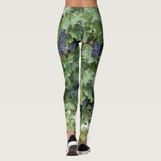 LEGGINGS NOËL DE VIN (Dos)