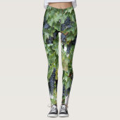 LEGGINGS NOËL DE VIN (Devant)