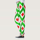 Leggings Noël des cubes 3D (Gauche)