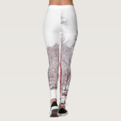 Leggings noël d'hiver 89 (Dos)