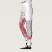 Leggings noël d'hiver 89 (Gauche)