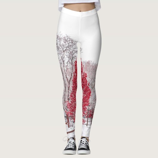 Leggings noël d'hiver 89 (Devant)