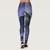 Leggings noël d'hiver 94 (Dos)