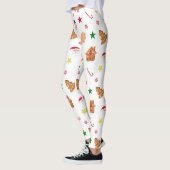 Leggings Noël doux (Gauche)