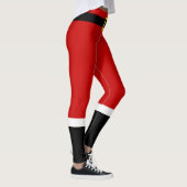 Leggings Noël drôle de ~ du costume de Père Noël (Droite)