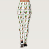 Leggings Noël du Chihuahua (Dos)