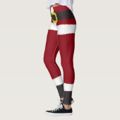 Leggings Noël du Père Noël (Gauche)