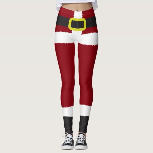 Leggings Noël du Père Noël (Devant)