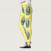 Leggings Noël en juillet Elf Mermaid Thunder_Cove (Gauche)