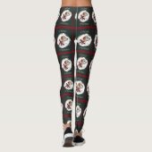 Leggings Noel espagnol de plomberie (Dos)