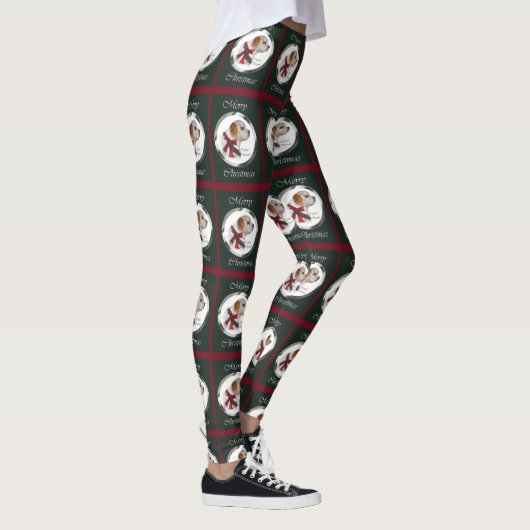 Leggings Noel espagnol de plomberie (Droite)