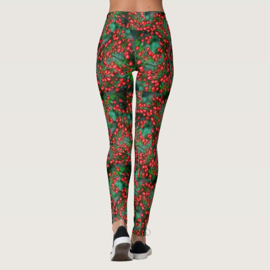Leggings Noël Est Les Berries ! (Dos)