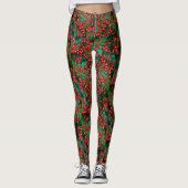 Leggings Noël Est Les Berries ! (Devant)