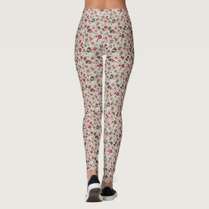 Leggings Noël et épices