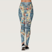 Leggings Noël festif (Dos)