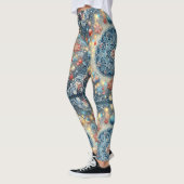 Leggings Noël festif (Gauche)