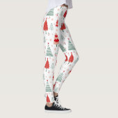 Leggings Noël festif des Motifs scandinaves (Droite)