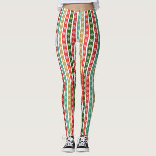 Leggings Noël Festif motifs et couleurs
