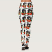 Leggings Noël français Setter (Dos)