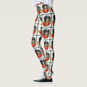 Leggings Noël français Setter (Gauche)