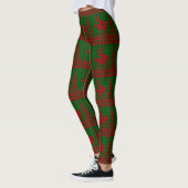 Leggings noël hideux des rennes (Gauche)