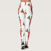 Leggings noël justideau (Dos)