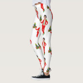 Leggings noël justideau (Gauche)