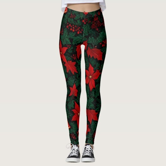Leggings Noël laid (Devant)