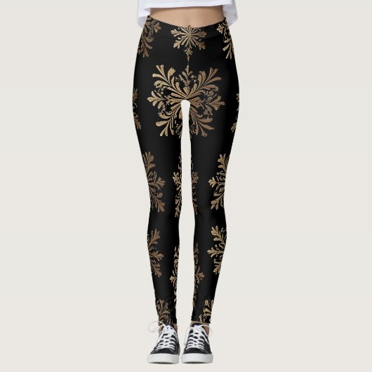 Leggings Noël laid (Devant)