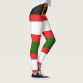 Leggings Noël le père noël vêtx orienté (Droite)