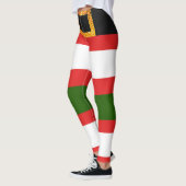 Leggings Noël le père noël vêtx orienté (Gauche)