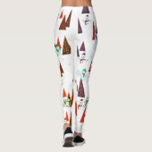 Leggings Noël mignon (Dos)