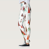 Leggings Noël mignon (Gauche)