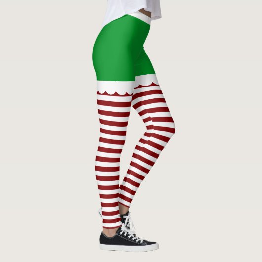 Leggings Noël mignon Elf (Droite)