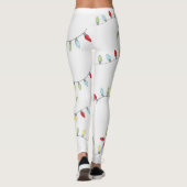Leggings Noel mignon Whimsical Simple String lumières (Dos)