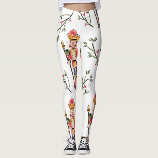 Leggings Noël NutCracker (Devant)